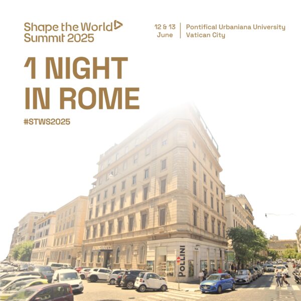 1 night in Rome (Single-Room)
